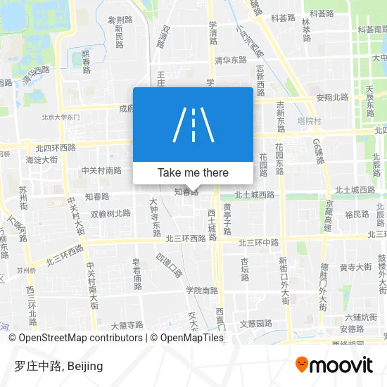 罗庄中路 map