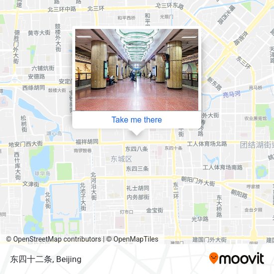 东四十二条 map