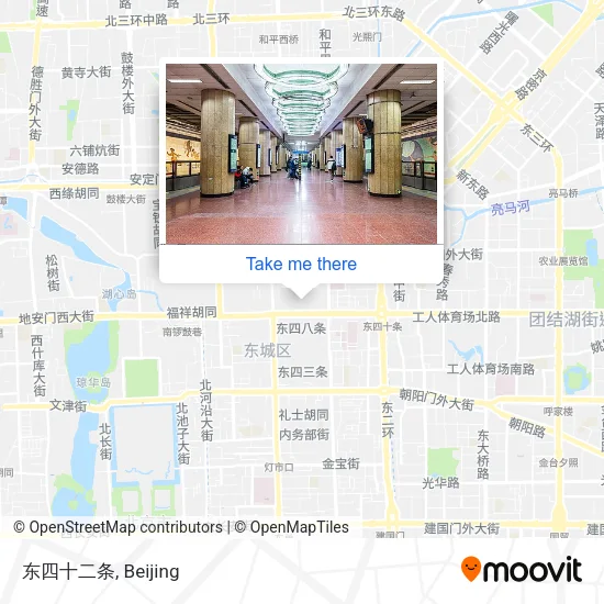 东四十二条 map