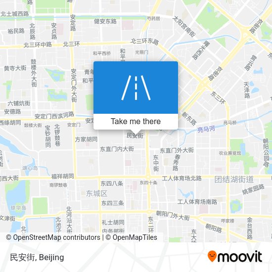 民安街 map
