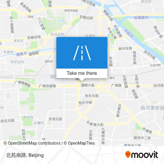 北苑南路 map