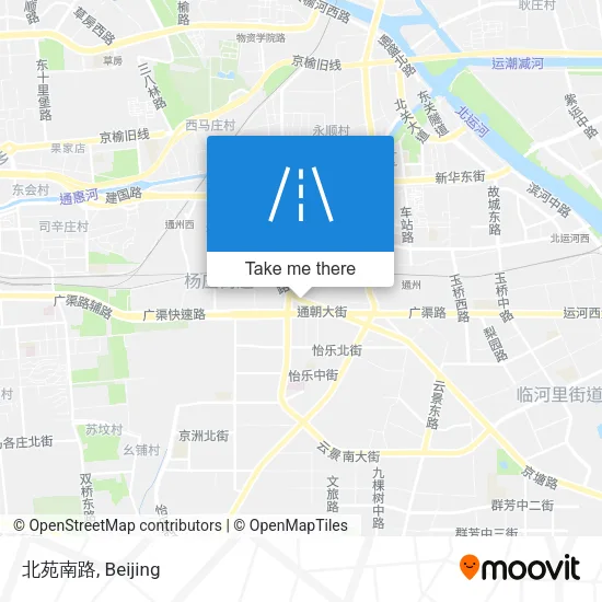 北苑南路 map