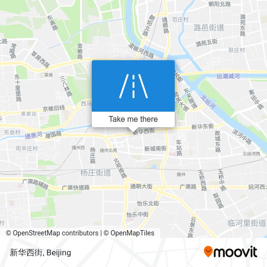 新华西街 map