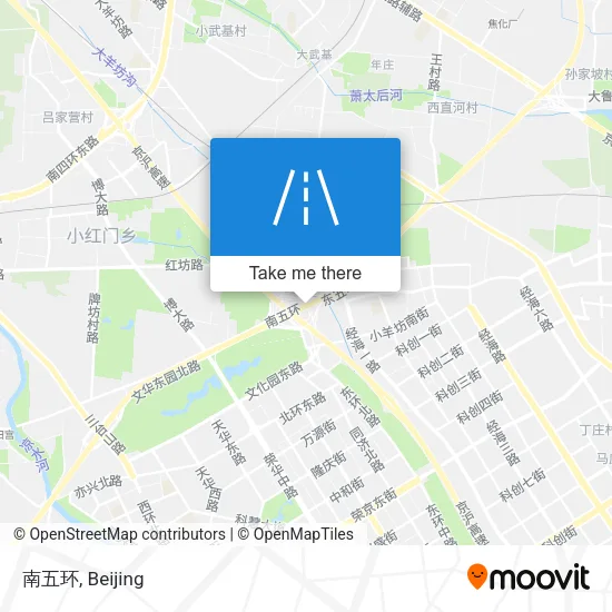 南五环 map
