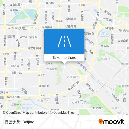 吕营大街 map