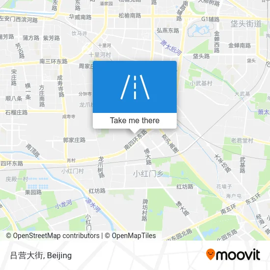吕营大街 map