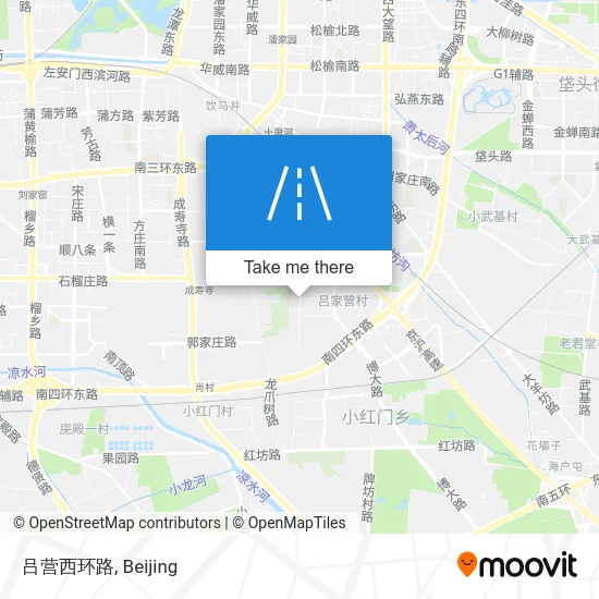 吕营西环路 map