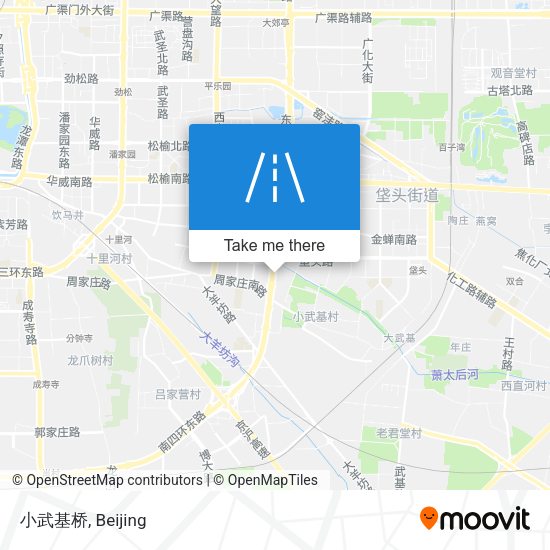 小武基桥 map