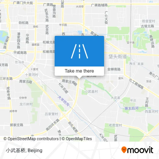 小武基桥 map