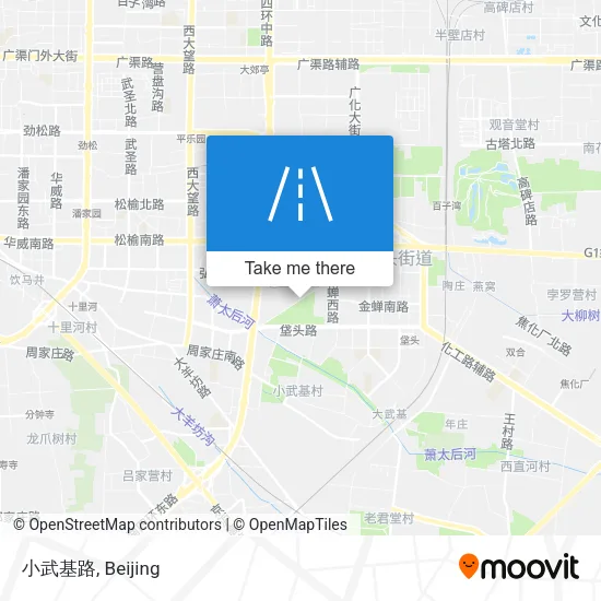 小武基路 map