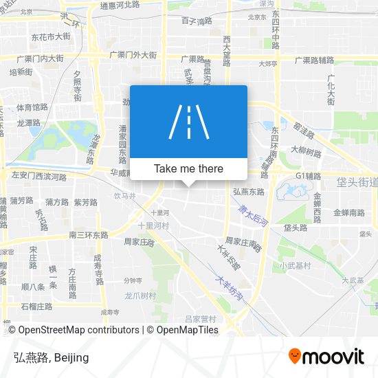 弘燕路 map