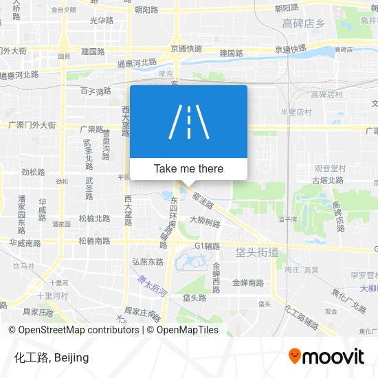 化工路 map
