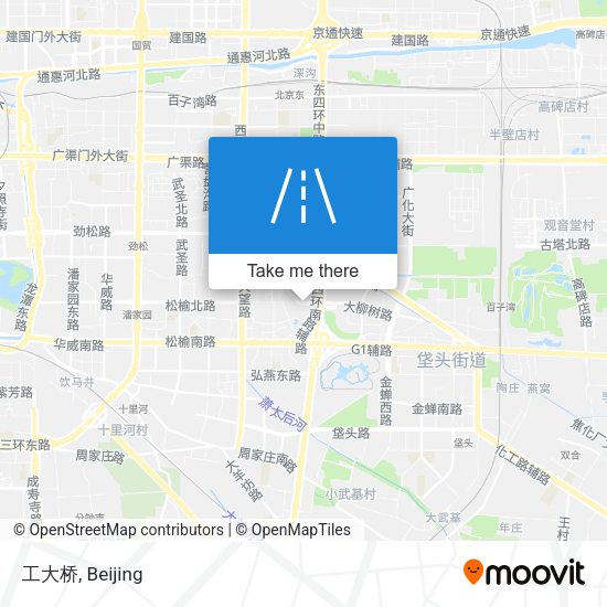 工大桥 map