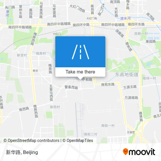 新华路 map