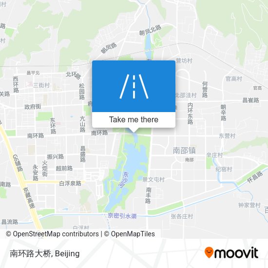南环路大桥 map