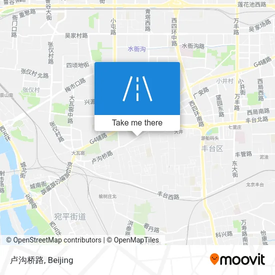 卢沟桥路 map