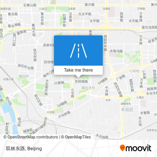 双林东路 map
