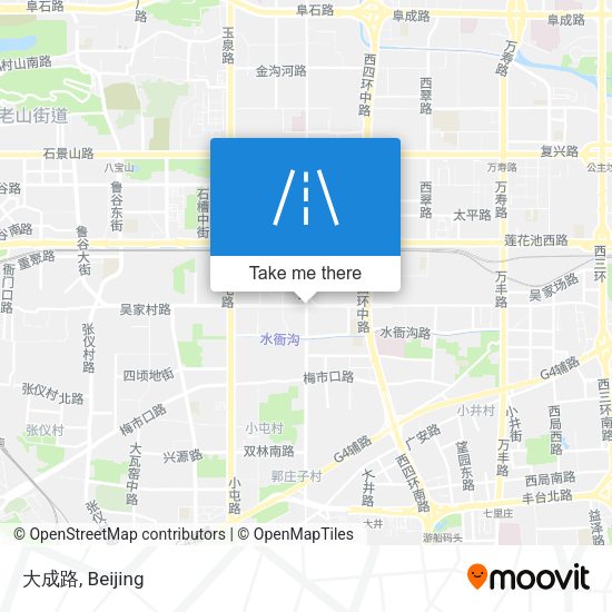 大成路 map