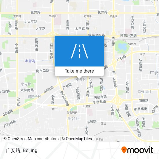 广安路 map