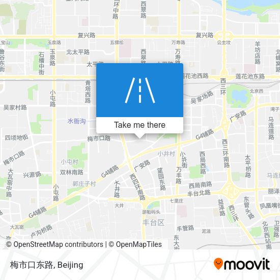 梅市口东路 map