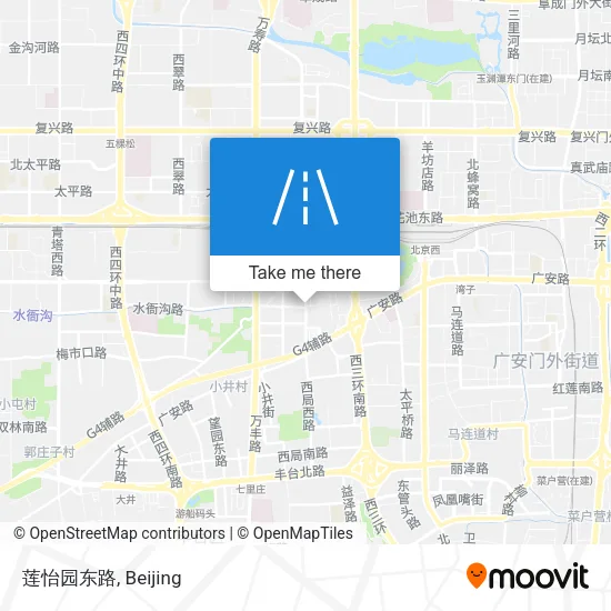 莲怡园东路 map