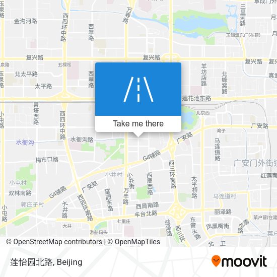 莲怡园北路 map