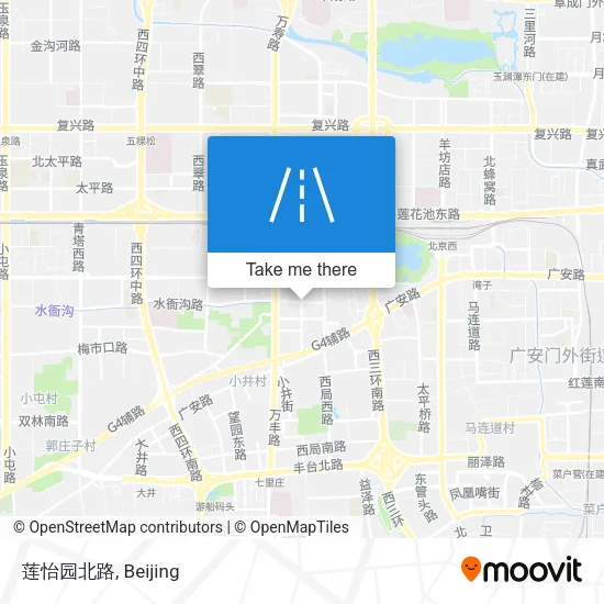 莲怡园北路 map