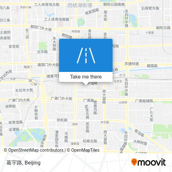 葛宇路 map