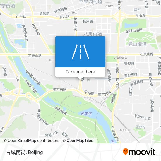 古城南街 map