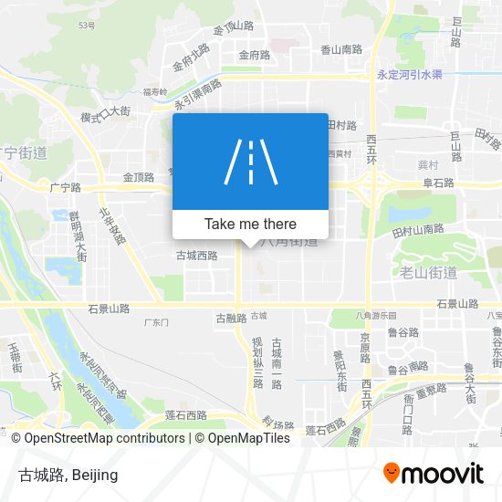 古城路 map