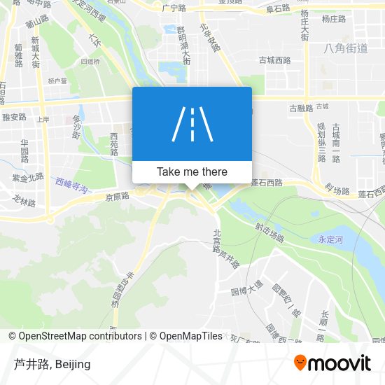 芦井路 map