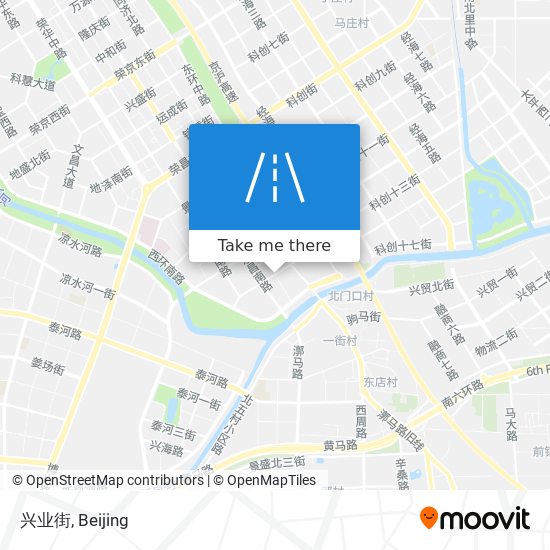 兴业街 map