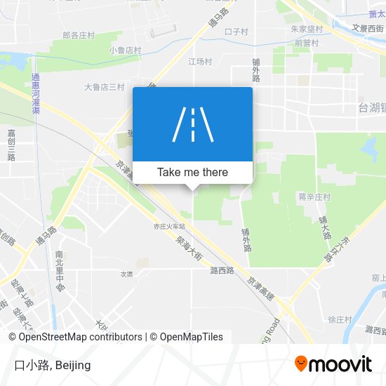 口小路 map