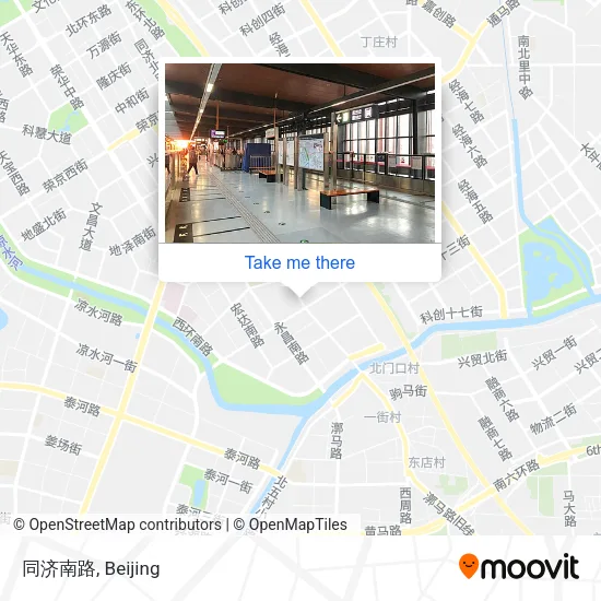同济南路 map