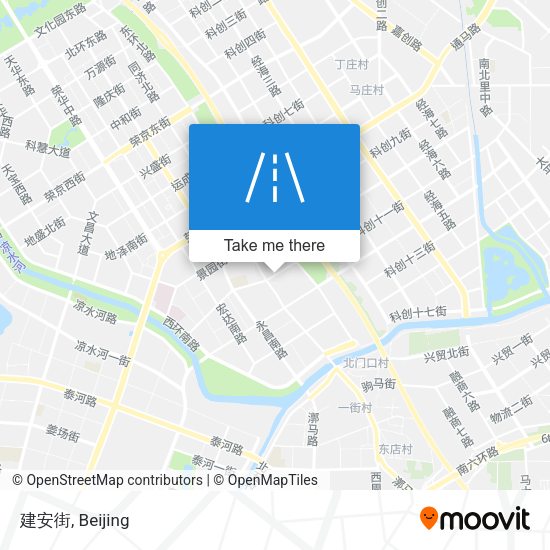 建安街 map
