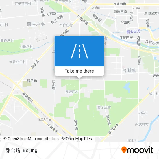 张台路 map