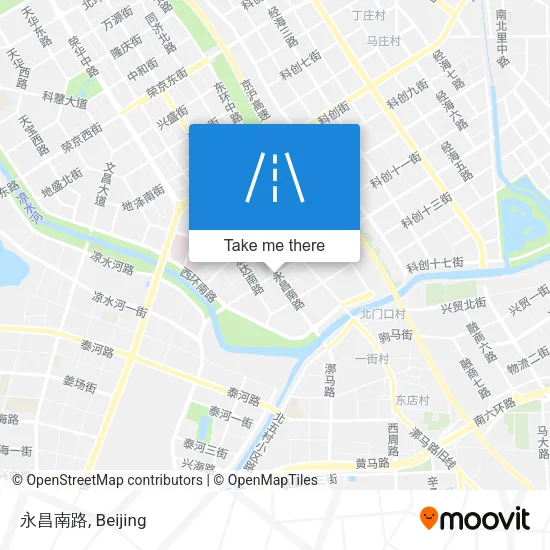 永昌南路 map
