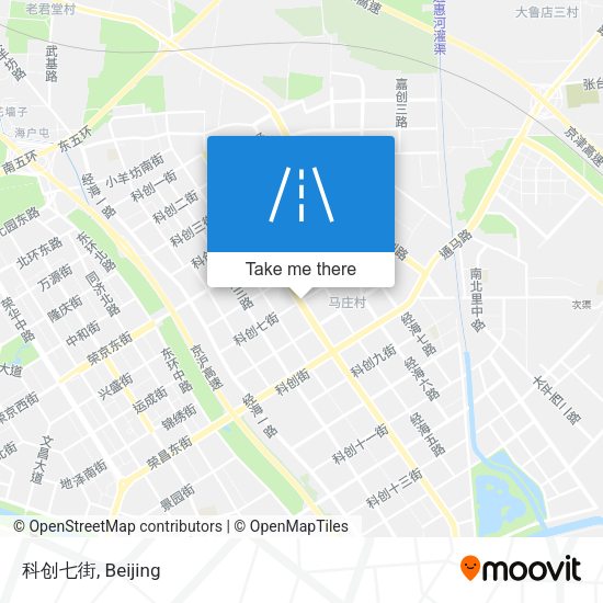 科创七街 map