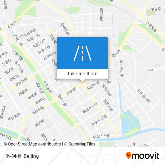 科创街 map