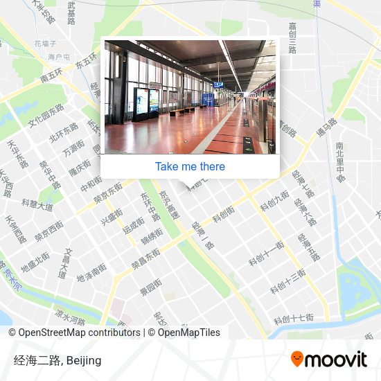 经海二路 map