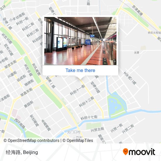 经海路 map