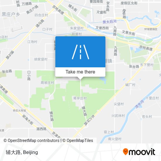 辅大路 map
