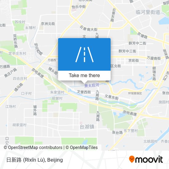日新路 (Rìxīn Lù) map