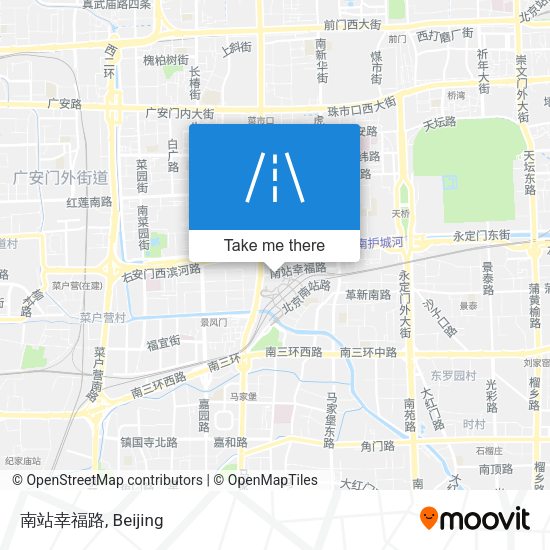 南站幸福路 map