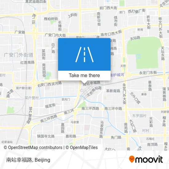 南站幸福路 map