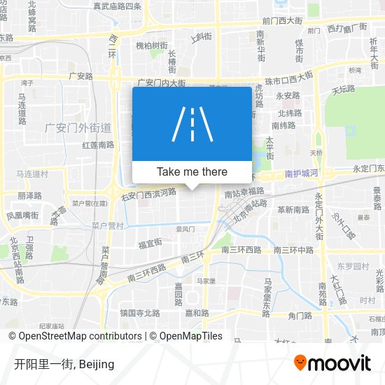 开阳里一街 map