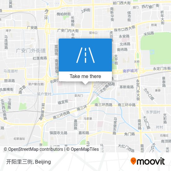开阳里三街 map