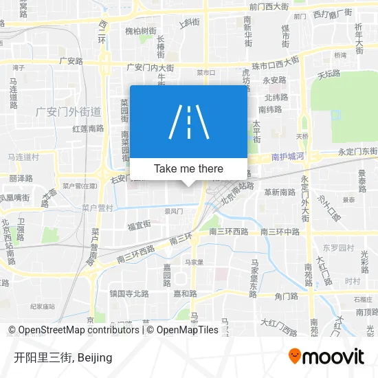 开阳里三街 map