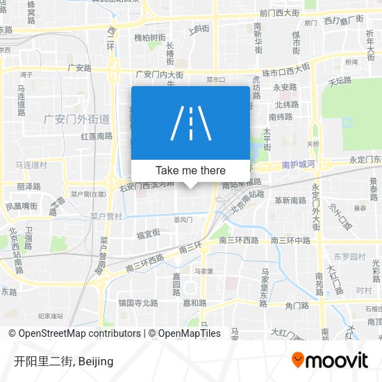 开阳里二街 map