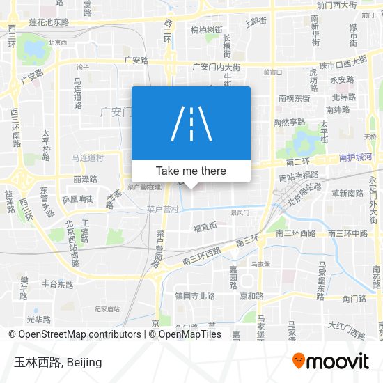 玉林西路 map